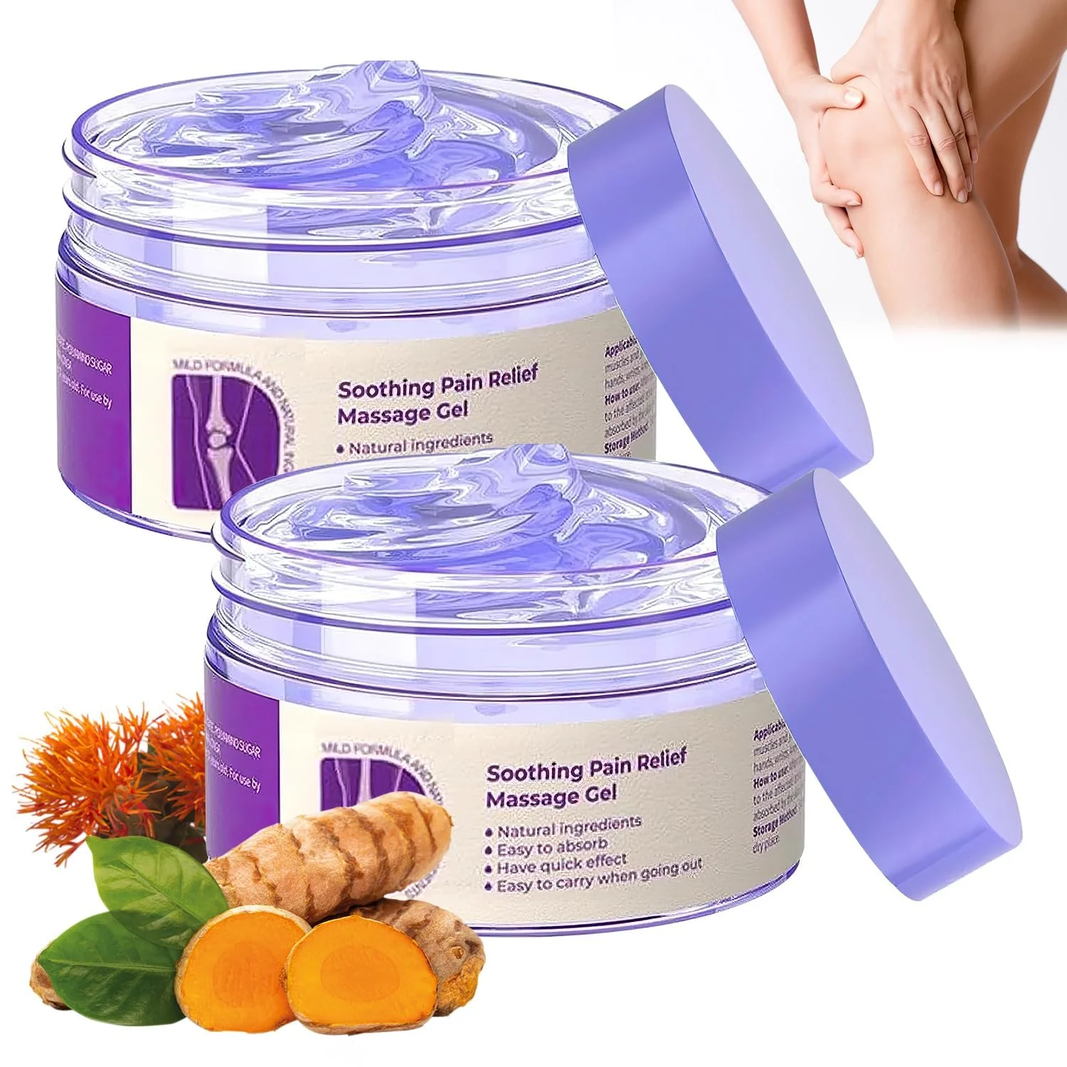 ✅🇩🇪 Offizieller Store: Flysmus™ Kurkuma & Emu-Öl Arthritis-Schmerzlinderungs-Massagegel 👨⚕️ (Upsell)